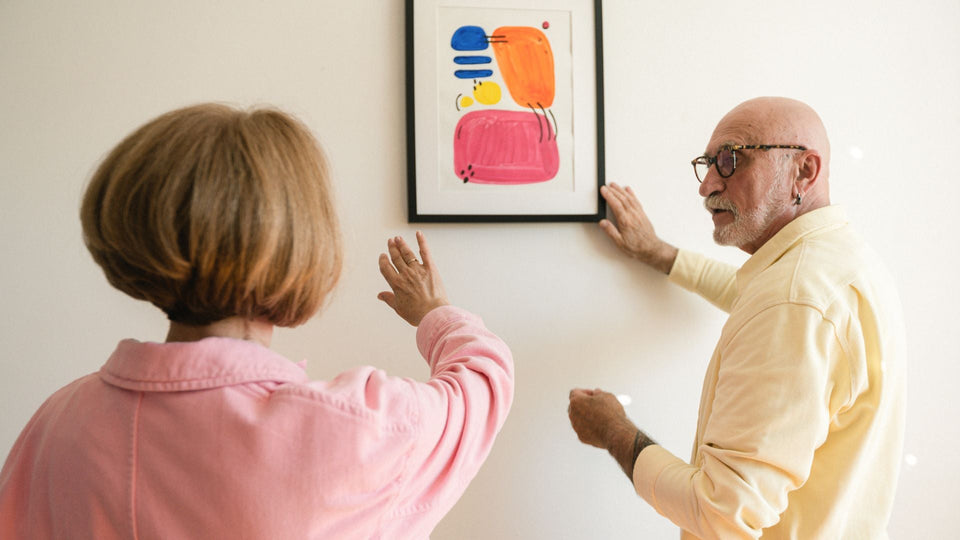 13 Innovative Ways to Display Artwork