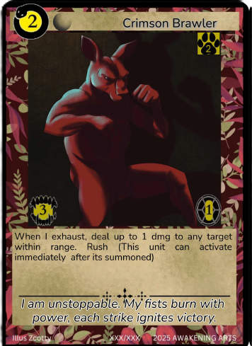Awakening Card Game (Digital Download)