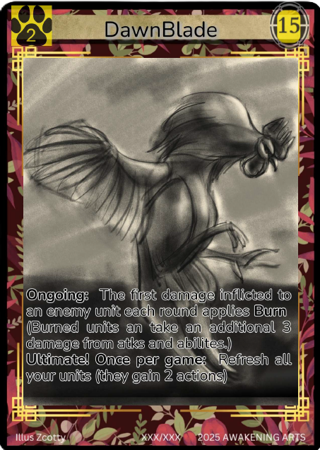 Awakening Card Game (Digital Download)