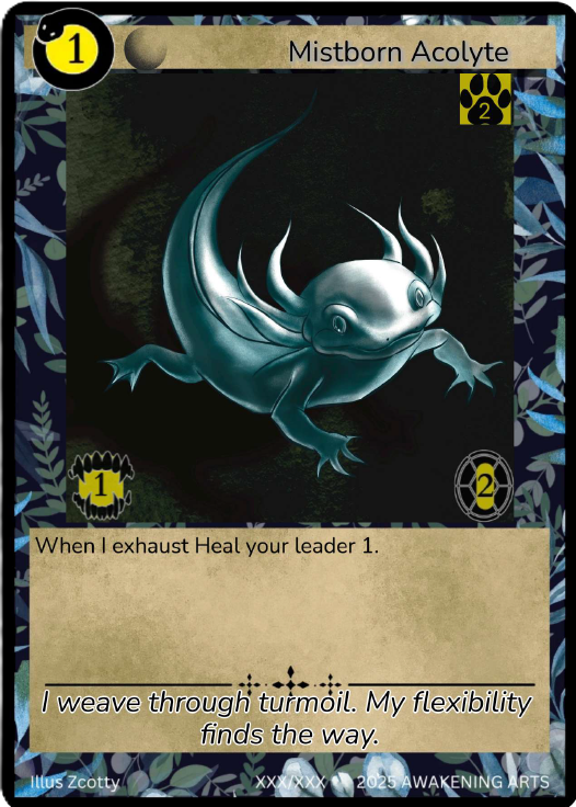 Awakening Card Game (Digital Download)